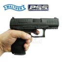 Airsoft Pistol Walther PPQ PSS Poly Steel Series Black ASG 6mm