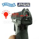 Airsoft Pistol Walther PPQ PSS Poly Steel Series Black ASG 6mm