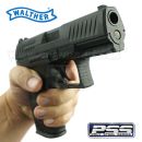 Airsoft Pistol Walther PPQ PSS Poly Steel Series Black ASG 6mm