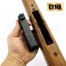 Airsoft Sniper CM701A Wood snajperka manual 6mm