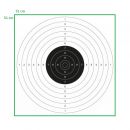 Medzinárodný pištoľový terč 50/20 Standard target XL