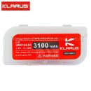 KLARUS LiR IMR 18650 3,6V 3100 mAh nabíjateľná batéria 18GT-IMR31