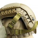 Ochranná maska Stalker Evo AOR2 s upevnením na Fast Helmu - Multicam