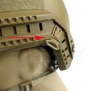 Ochranná maska Stalker Evo AOR2 s upevnením na Fast Helmu - Black