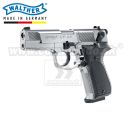 Vzduchová pištoľ Walther CP88 chrom, 4,5mm CO2, Airgun Pistol