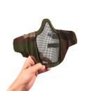 Ochranná maska Stalker Evo AOR2 s upevnením na Fast Helmu - Woodland