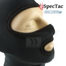 SpecTac Termoaktivna kukla s 2 otvormi Silver Plus Balaclava