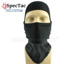 SpecTac Termoaktivna Kukla Ninja Black Silver Plus Balaclava