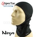 SpecTac Termoaktivna Kukla Ninja Black Silver Plus Balaclava