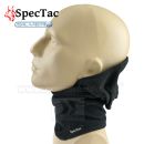 SpecTac Termoaktivna Kukla Ninja Black Silver Plus Balaclava