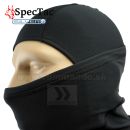 SpecTac Termoaktivna Kukla Ninja Black Silver Plus Balaclava