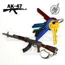 Kľúčenka AK47 Full Color kovová s krúžkom