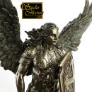 Michael Archanjel s mečom a krídlami 36cm soška 708-7273
