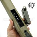 Airsoft Sniper Rifle Snow Wolf SW-04 Tan Scope 3-9x40 6mm