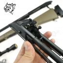 Airsoft Sniper Rifle Snow Wolf SW-04 Tan Scope 3-9x40 6mm