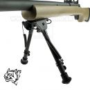 Airsoft Sniper Rifle Snow Wolf SW-04 Tan Scope 3-9x40 6mm