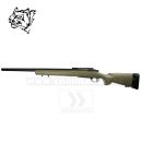 Airsoft Sniper Rifle Snow Wolf SW-04 Tan Scope 3-9x40 6mm