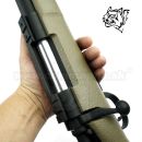 Airsoft Sniper Rifle Snow Wolf SW-04 Tan Scope 3-9x40 6mm