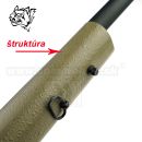 Airsoft Sniper Rifle Snow Wolf SW-04 Tan Scope 3-9x40 6mm