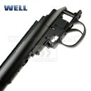 Airsoft Sniper Well MB07D Black Set ASG 6mm