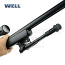 Airsoft Sniper Well MB07D Black Set ASG 6mm