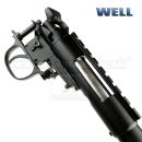 Airsoft Sniper Well MB07D Black Set ASG 6mm