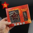 Dora CCCP Gift Set tabatierka + zapaľovač