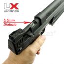 Vzduchova pistol UX Strike Point 5,5mm Pneumatic Air Rifle