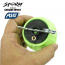 ASG STORM 360 airsoft granat Lime Green Impact grenade