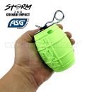 ASG STORM 360 airsoft granat Lime Green Impact grenade