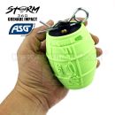 ASG STORM 360 airsoft granat Lime Green Impact grenade