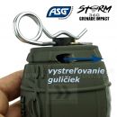 ASG STORM 360 airsoft granat Army Green Impact grenade