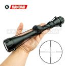 Puškohľad KANDAR 3-9x40 R6 Ø25mm Scope N102