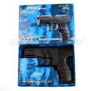 Airsoftová pištoľ Walther PPQ M2 FS Elektric EBB AEP 6mm airsoft pistol