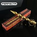 Perfecta Tactical Kubotan KB II Gold Metal s krúžkom