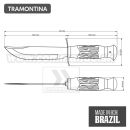 Tramontina standard hunting nôž 5" Hunting knife