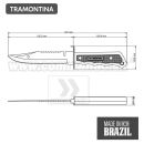 Tramontina Bowie lovecký nôž 5" Bowie Knife