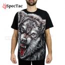 Tričko Vlk Wolf PRIMAL RAGE Black T-shirt
