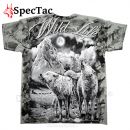 Tričko Vlk Wolf Wild Life Grey Shadow T-Shirt