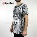Tričko Vlk Wolf Wild Life Grey Shadow T-Shirt