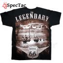 Tričko Motorcycle Legendary Route 66 T-Shirt