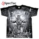 Tričko s potlačou Viking VALHALLA Skulls