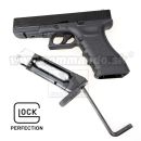 Vzduchová pištoľ Glock G17 CO2 s blowbackom 4,5mm Airgun pistol