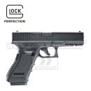 Airsoftová pištoľ Glock G17 CO2 čierna 6mm airsoft pistol