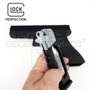 Airsoftová pištoľ Glock G17 CO2 čierna 6mm airsoft pistol