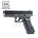 Airsoftová pištoľ Glock G17 CO2 čierna 6mm airsoft pistol