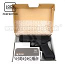 Airsoftová pištoľ Glock G17 CO2 čierna 6mm airsoft pistol