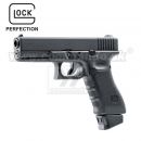 Airsoftová pištoľ Glock G17 Gen4 CO2 GBB čierna 6mm airsoft pistol