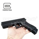 Airsoftová pištoľ Glock G17 Gen4 CO2 GBB čierna 6mm airsoft pistol