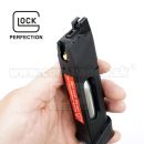 Airsoftová pištoľ Glock G17 Gen4 CO2 GBB čierna 6mm airsoft pistol